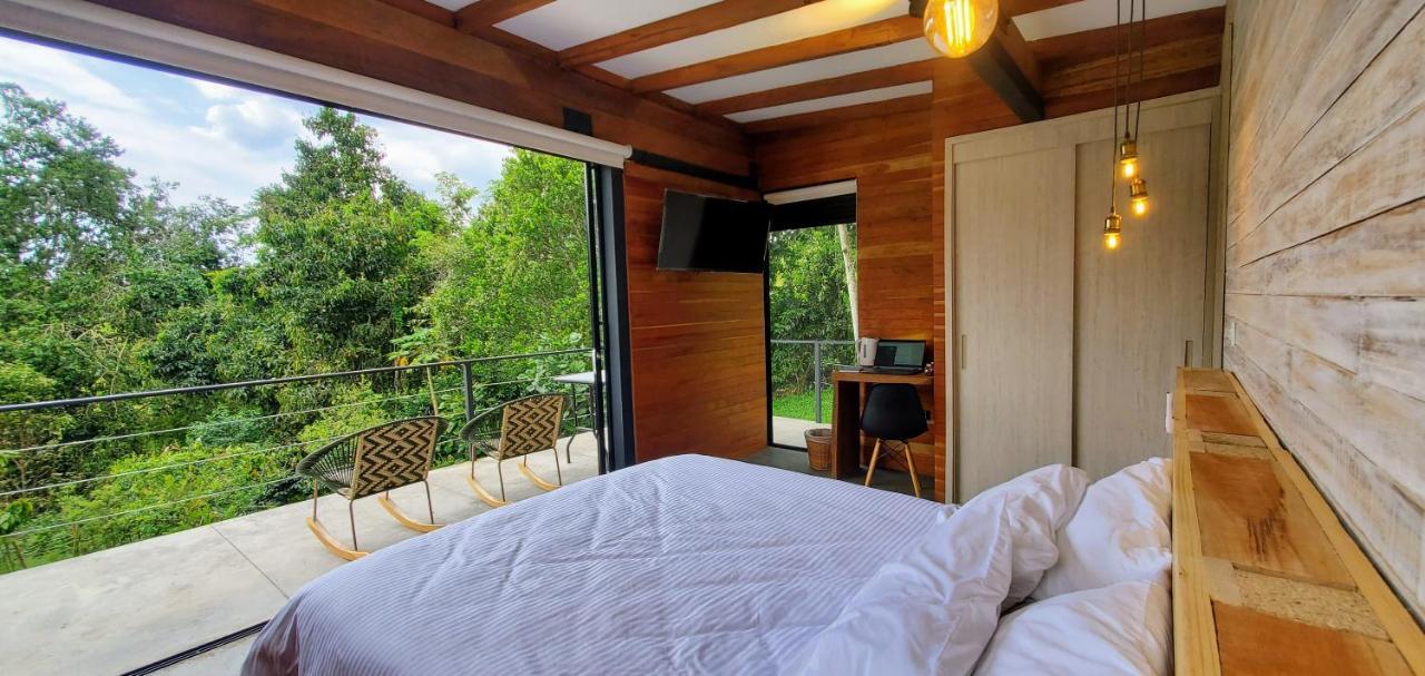 Ecohotel Alma Calarcá Kültér fotó
