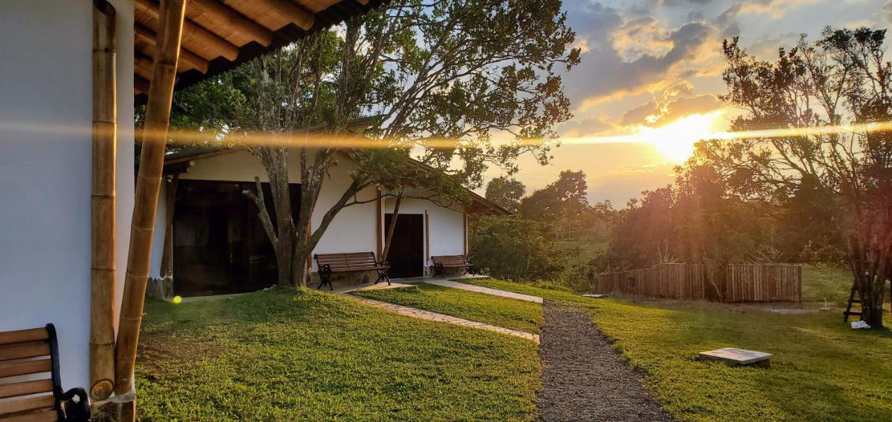 Ecohotel Alma Calarcá Kültér fotó