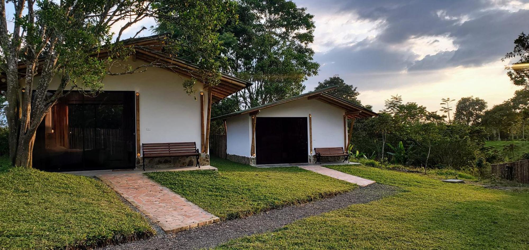 Ecohotel Alma Calarcá Kültér fotó