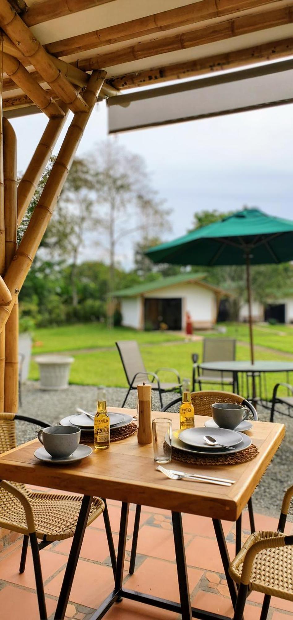 Ecohotel Alma Calarcá Kültér fotó