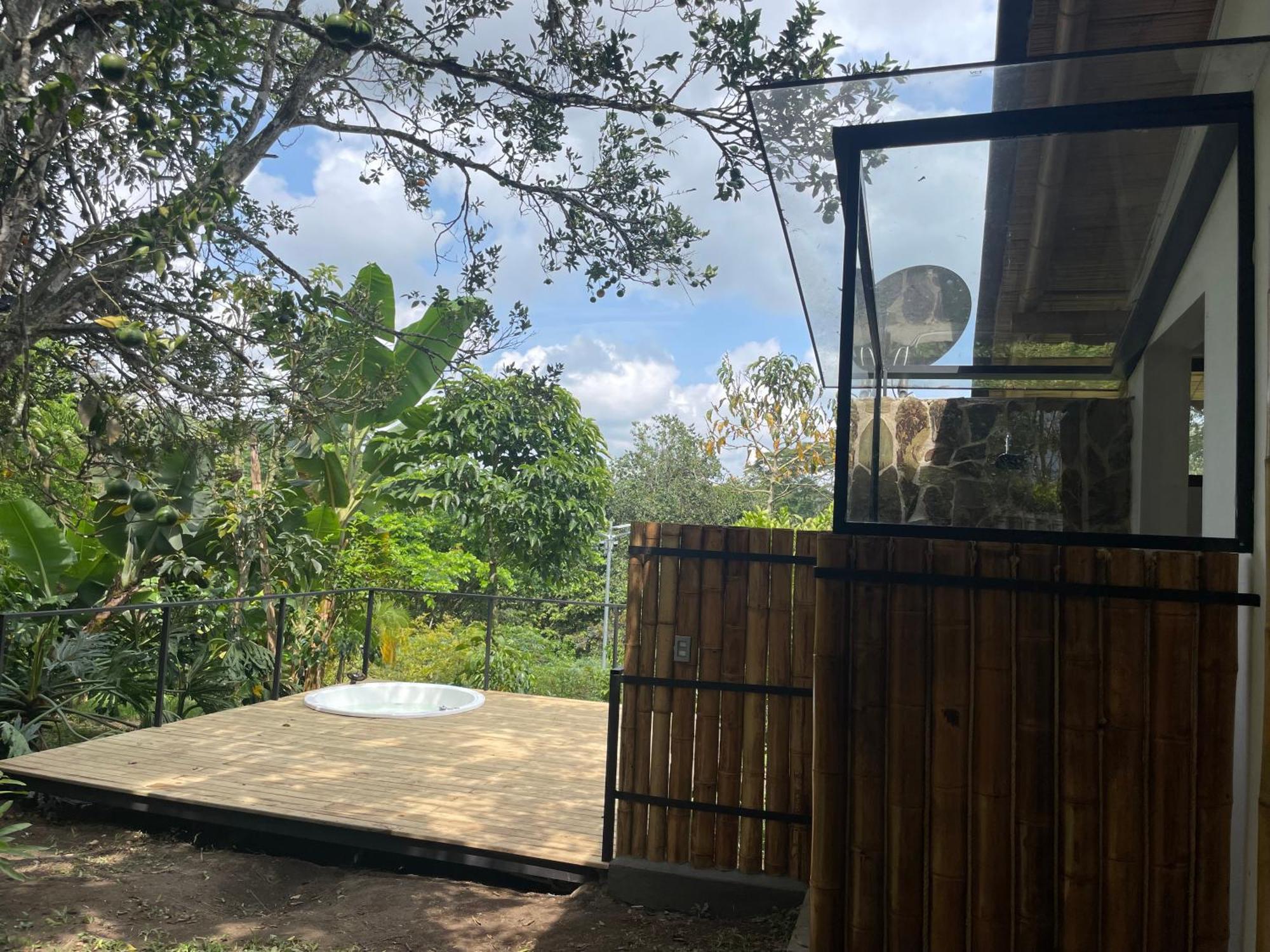 Ecohotel Alma Calarcá Kültér fotó