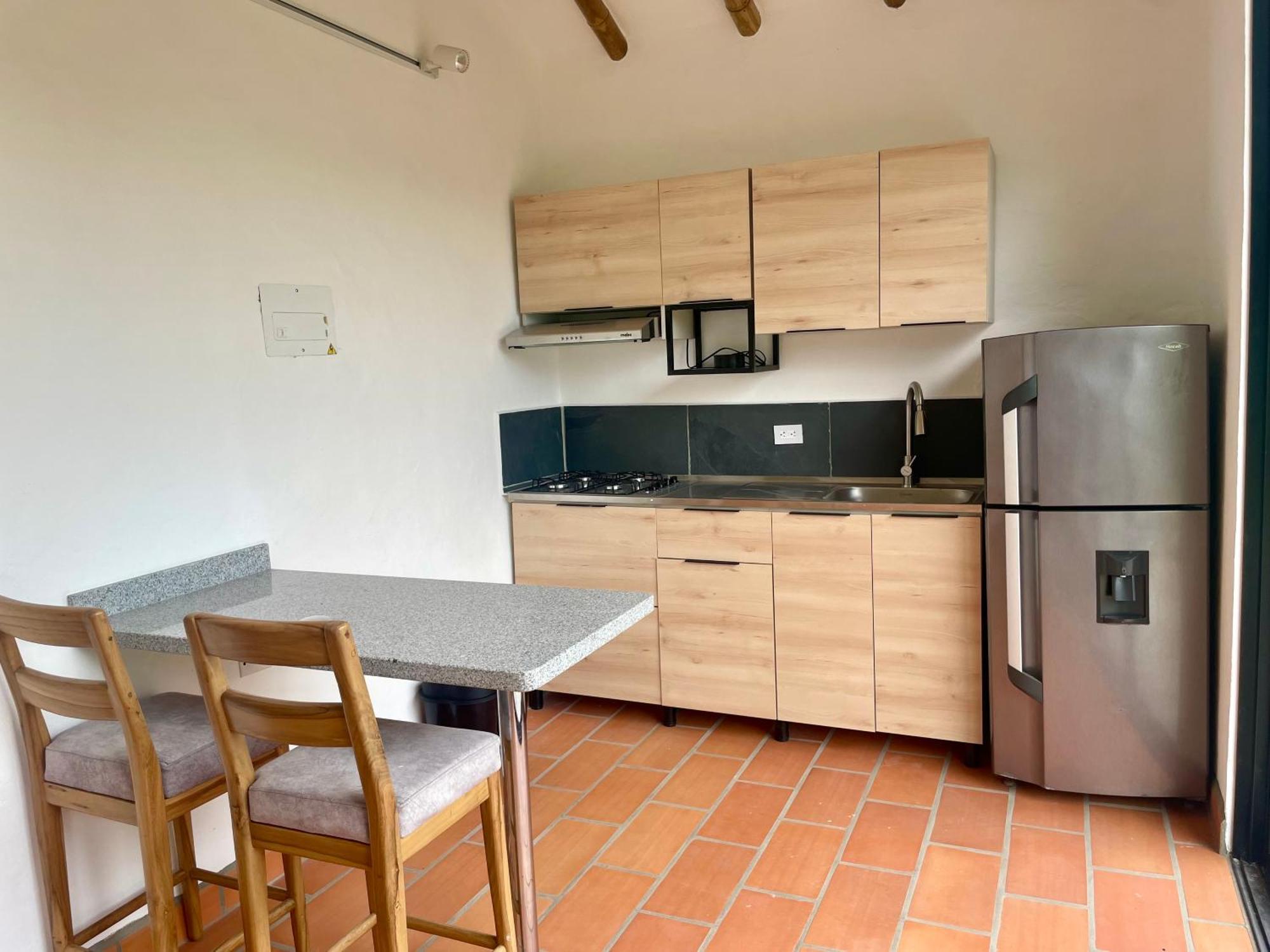 Ecohotel Alma Calarcá Kültér fotó